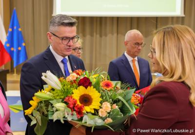 Sesja Sejmiku Województwa, podczas której wybrano nowego marszałka oraz zarząd województwa lubuskiego 