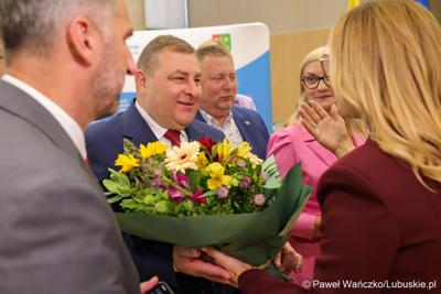 Sesja Sejmiku Województwa, podczas której wybrano nowego marszałka oraz zarząd województwa lubuskiego 