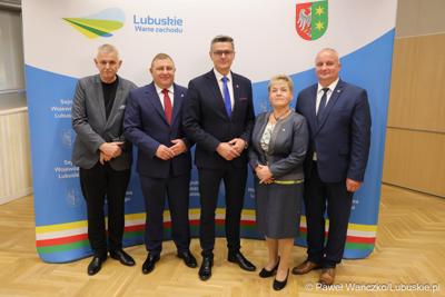 Sesja Sejmiku Województwa, podczas której wybrano nowego marszałka oraz zarząd województwa lubuskiego 
