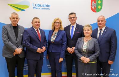 Sesja Sejmiku Województwa, podczas której wybrano nowego marszałka oraz zarząd województwa lubuskiego 