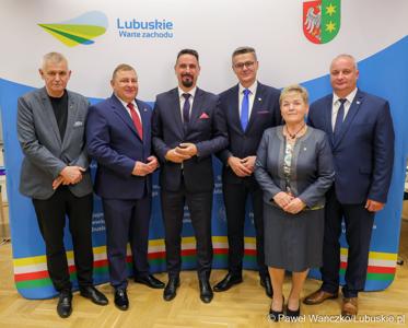Sesja Sejmiku Województwa, podczas której wybrano nowego marszałka oraz zarząd województwa lubuskiego 