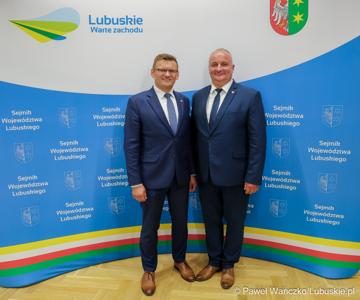 Sesja Sejmiku Województwa, podczas której wybrano nowego marszałka oraz zarząd województwa lubuskiego 