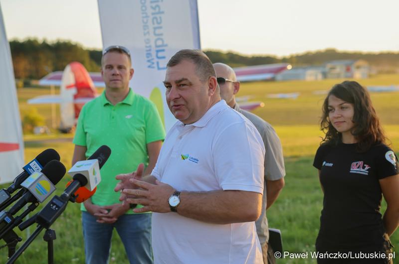 Podniebna promocja Województwa Lubuskiego