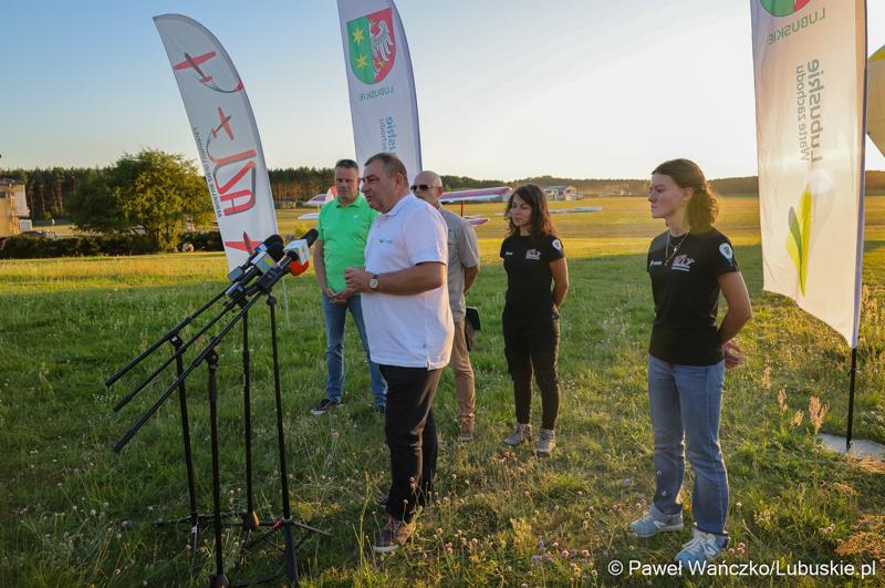 Podniebna promocja Województwa Lubuskiego