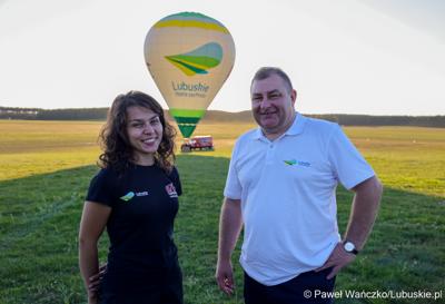 Podniebna promocja Województwa Lubuskiego