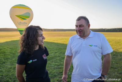 Podniebna promocja Województwa Lubuskiego