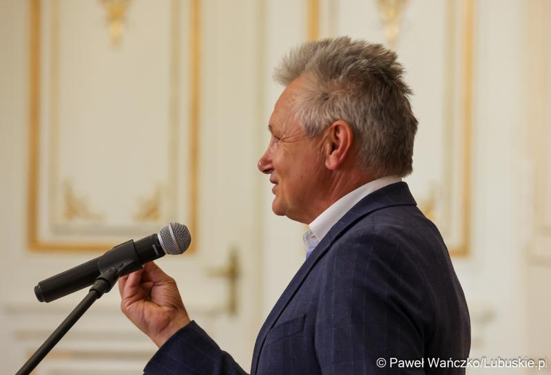 Uroczystość 15-lecia założenia Europejskiego Związku Parków Łużyckich w Pałacu Książęcym w Żaganiu