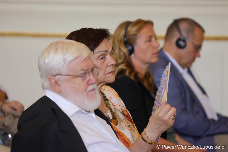Uroczystość 15-lecia założenia Europejskiego Związku Parków Łużyckich w Pałacu Książęcym w Żaganiu