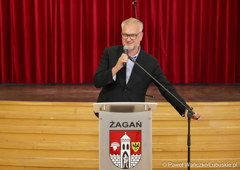 Uroczystość 15-lecia założenia Europejskiego Związku Parków Łużyckich w Pałacu Książęcym w Żaganiu