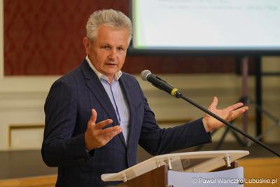 Uroczystość 15-lecia założenia Europejskiego Związku Parków Łużyckich w Pałacu Książęcym w Żaganiu
