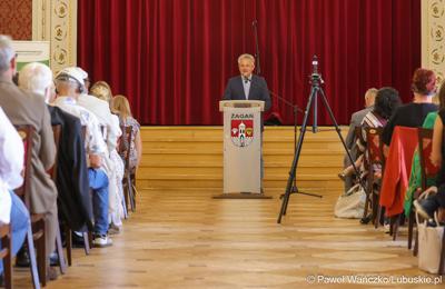 Uroczystość 15-lecia założenia Europejskiego Związku Parków Łużyckich w Pałacu Książęcym w Żaganiu
