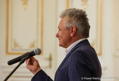 Uroczystość 15-lecia założenia Europejskiego Związku Parków Łużyckich w Pałacu Książęcym w Żaganiu
