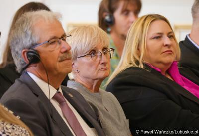 Uroczystość 15-lecia założenia Europejskiego Związku Parków Łużyckich w Pałacu Książęcym w Żaganiu
