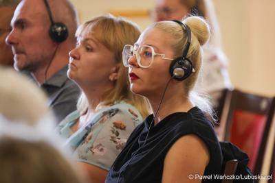 Uroczystość 15-lecia założenia Europejskiego Związku Parków Łużyckich w Pałacu Książęcym w Żaganiu
