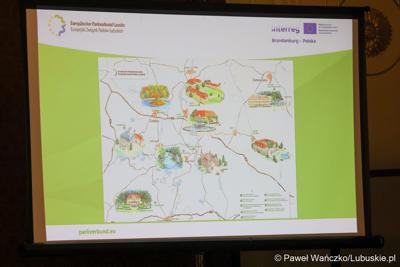 Uroczystość 15-lecia założenia Europejskiego Związku Parków Łużyckich w Pałacu Książęcym w Żaganiu
