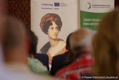 Uroczystość 15-lecia założenia Europejskiego Związku Parków Łużyckich w Pałacu Książęcym w Żaganiu
