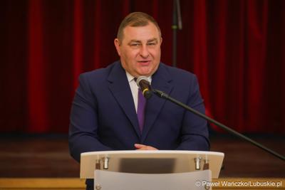 Wicemarszałek województwa lubuskiego Grzegorz Potęga 