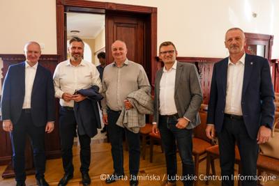 W Drezdenku odbyło się spotkanie władz województwa lubuskiego, parlamentarzystów i samorządowców powiatu strzelecko-drezdeneckiego.