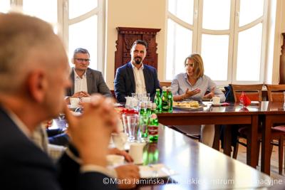 W Drezdenku odbyło się spotkanie władz województwa lubuskiego, parlamentarzystów i samorządowców powiatu strzelecko-drezdeneckiego.