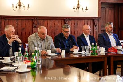 W Drezdenku odbyło się spotkanie władz województwa lubuskiego, parlamentarzystów i samorządowców powiatu strzelecko-drezdeneckiego.