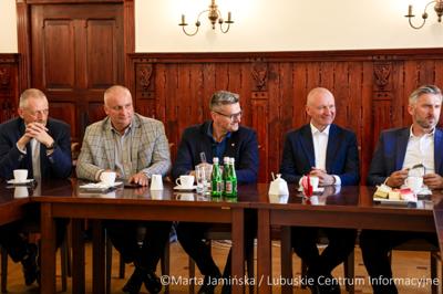 W Drezdenku odbyło się spotkanie władz województwa lubuskiego, parlamentarzystów i samorządowców powiatu strzelecko-drezdeneckiego.