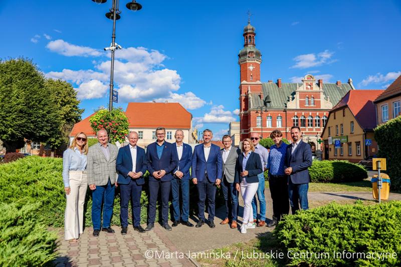 W Drezdenku odbyło się spotkanie władz województwa lubuskiego, parlamentarzystów i samorządowców powiatu strzelecko-drezdeneckiego.