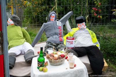 Członek Zarządu Województwa Lubuskiego Anna Chinalska wzięła udział w dożynkach gminnych, które odbyły się 23 sierpnia 2025 r. w Marcinowicach.
