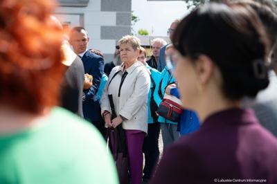 Członek Zarządu Województwa Lubuskiego Anna Chinalska wzięła udział w dożynkach gminnych, które odbyły się 23 sierpnia 2025 r. w Marcinowicach.
