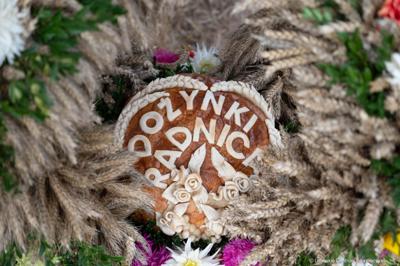 Członek Zarządu Województwa Lubuskiego Anna Chinalska wzięła udział w dożynkach gminnych, które odbyły się 23 sierpnia 2025 r. w Marcinowicach.
