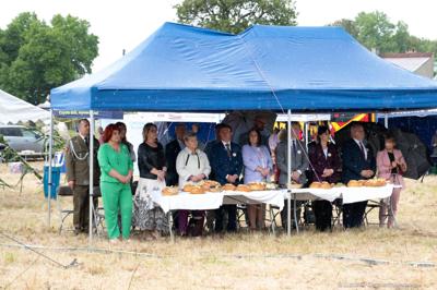 Członek Zarządu Województwa Lubuskiego Anna Chinalska wzięła udział w dożynkach gminnych, które odbyły się 23 sierpnia 2025 r. w Marcinowicach.
