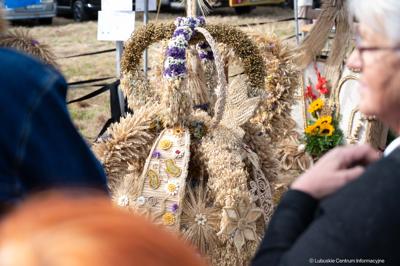 Członek Zarządu Województwa Lubuskiego Anna Chinalska wzięła udział w dożynkach gminnych, które odbyły się 23 sierpnia 2025 r. w Marcinowicach.
