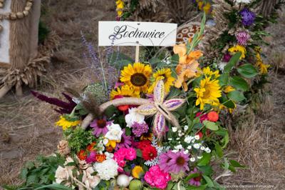 Członek Zarządu Województwa Lubuskiego Anna Chinalska wzięła udział w dożynkach gminnych, które odbyły się 23 sierpnia 2025 r. w Marcinowicach.
