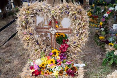 Członek Zarządu Województwa Lubuskiego Anna Chinalska wzięła udział w dożynkach gminnych, które odbyły się 23 sierpnia 2025 r. w Marcinowicach.
