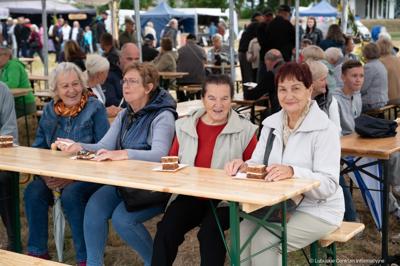 Członek Zarządu Województwa Lubuskiego Anna Chinalska wzięła udział w dożynkach gminnych, które odbyły się 23 sierpnia 2025 r. w Marcinowicach.
