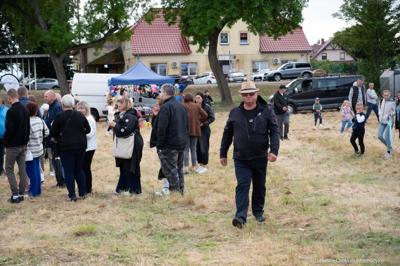 Członek Zarządu Województwa Lubuskiego Anna Chinalska wzięła udział w dożynkach gminnych, które odbyły się 23 sierpnia 2025 r. w Marcinowicach.
