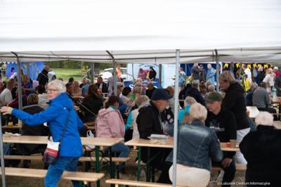 Członek Zarządu Województwa Lubuskiego Anna Chinalska wzięła udział w dożynkach gminnych, które odbyły się 23 sierpnia 2025 r. w Marcinowicach.
