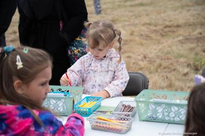 Członek Zarządu Województwa Lubuskiego Anna Chinalska wzięła udział w dożynkach gminnych, które odbyły się 23 sierpnia 2025 r. w Marcinowicach.
