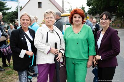 Członek Zarządu Województwa Lubuskiego Anna Chinalska wzięła udział w dożynkach gminnych, które odbyły się 23 sierpnia 2025 r. w Marcinowicach.
