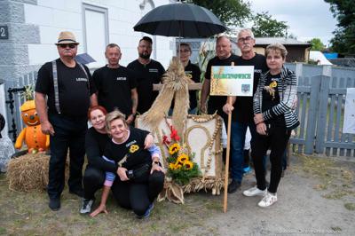 Członek Zarządu Województwa Lubuskiego Anna Chinalska wzięła udział w dożynkach gminnych, które odbyły się 23 sierpnia 2025 r. w Marcinowicach.
