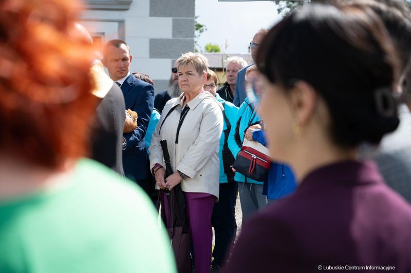 Członek Zarządu Województwa Lubuskiego Anna Chinalska wzięła udział w dożynkach gminnych, które odbyły się 23 sierpnia 2025 r. w Marcinowicach.