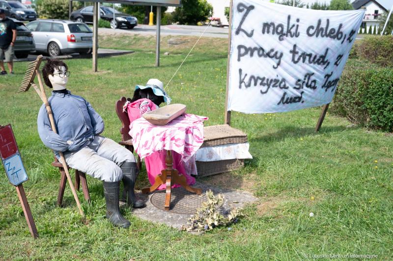 Członek Zarządu Województwa Lubuskiego Anna Chinalska wzięła udział w dożynkach gminnych, które odbyły się 23 sierpnia 2025 r. w Marcinowicach.