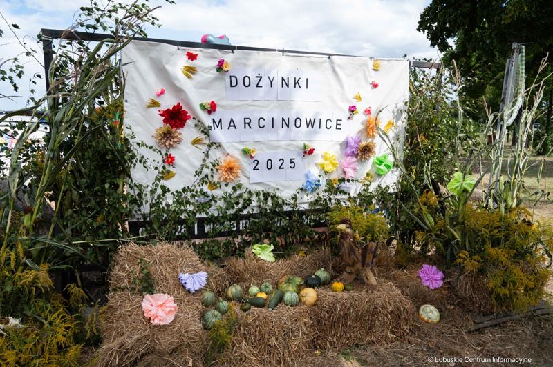 Członek Zarządu Województwa Lubuskiego Anna Chinalska wzięła udział w dożynkach gminnych, które odbyły się 23 sierpnia 2025 r. w Marcinowicach.