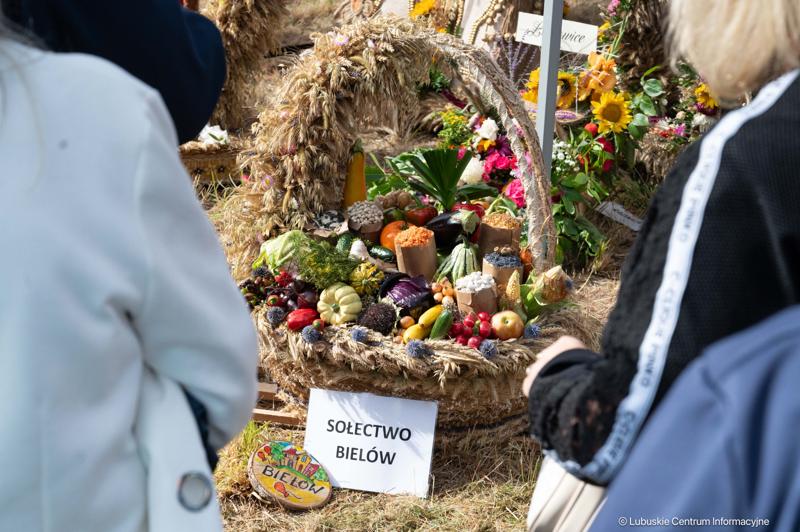 Członek Zarządu Województwa Lubuskiego Anna Chinalska wzięła udział w dożynkach gminnych, które odbyły się 23 sierpnia 2025 r. w Marcinowicach.