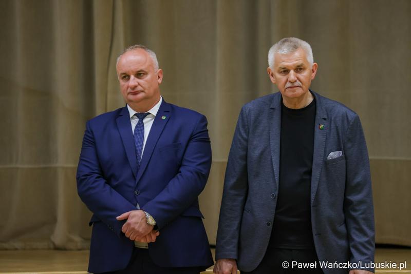 Spotkanie nowego marszałka województwa lubuskiego Sebastiana Ciemnoczołowskiego, wraz z całym Zarządem Województwa, z pracownikami Urzędu Marszałkowskiego