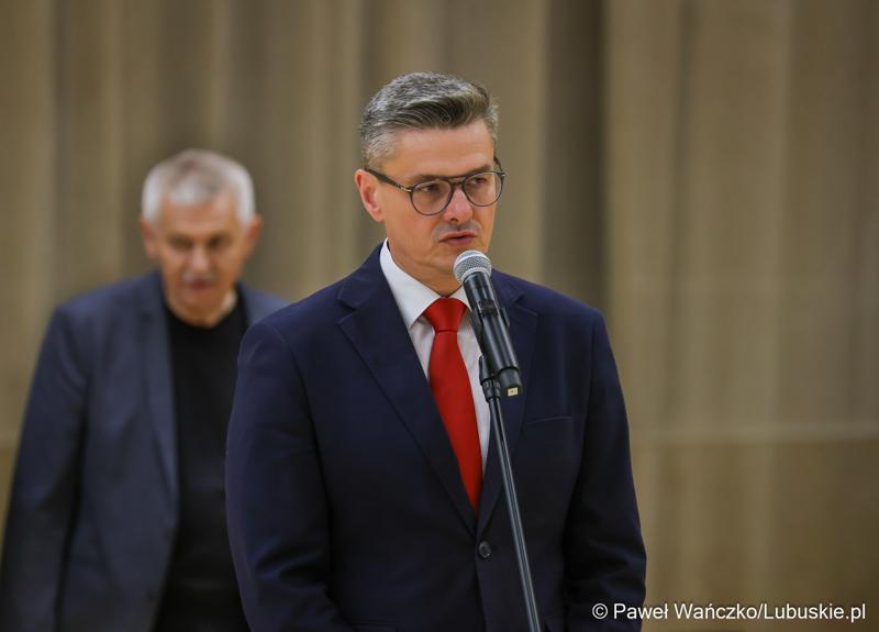 Spotkanie nowego marszałka województwa lubuskiego Sebastiana Ciemnoczołowskiego, wraz z całym Zarządem Województwa, z pracownikami Urzędu Marszałkowskiego