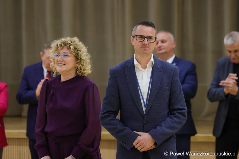 Spotkanie nowego marszałka województwa lubuskiego Sebastiana Ciemnoczołowskiego, wraz z całym Zarządem Województwa, z pracownikami Urzędu Marszałkowskiego