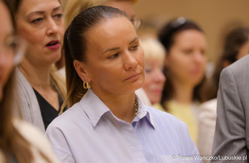Spotkanie nowego marszałka województwa lubuskiego Sebastiana Ciemnoczołowskiego, wraz z całym Zarządem Województwa, z pracownikami Urzędu Marszałkowskiego
