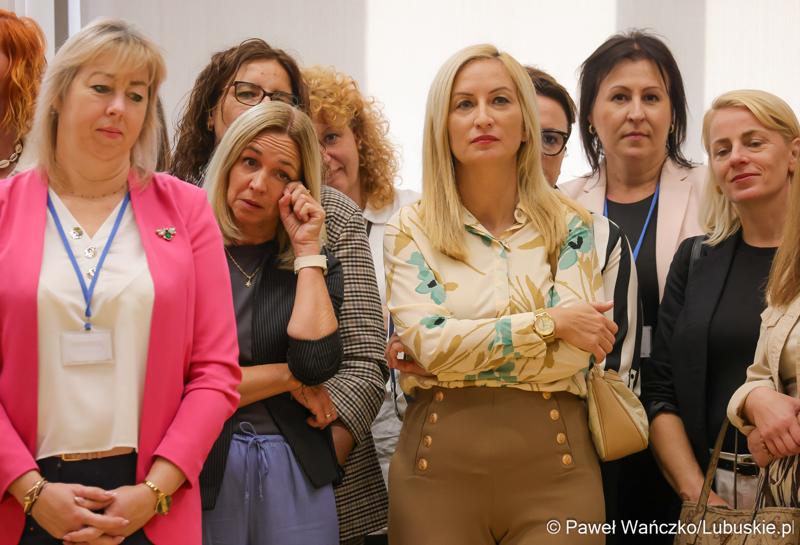 Spotkanie nowego marszałka województwa lubuskiego Sebastiana Ciemnoczołowskiego, wraz z całym Zarządem Województwa, z pracownikami Urzędu Marszałkowskiego