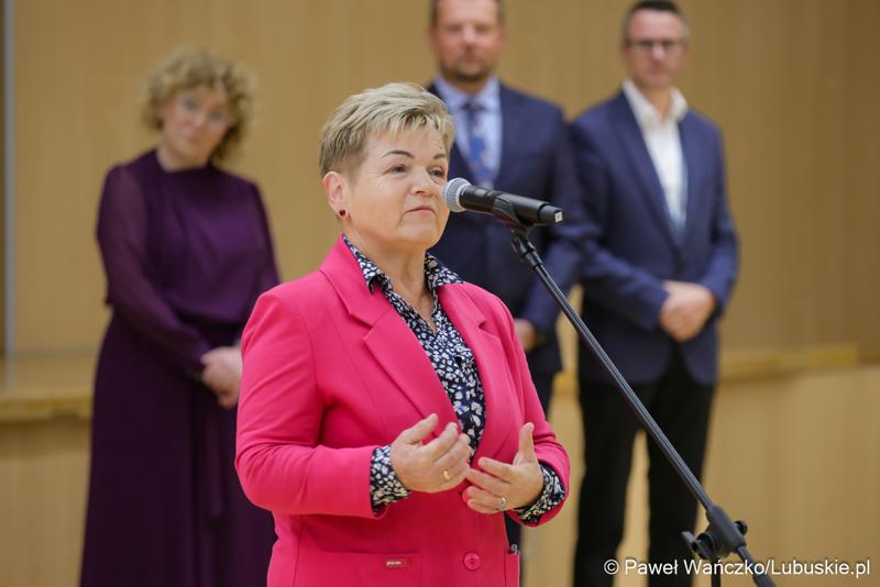 Spotkanie nowego marszałka województwa lubuskiego Sebastiana Ciemnoczołowskiego, wraz z całym Zarządem Województwa, z pracownikami Urzędu Marszałkowskiego