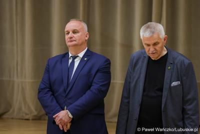 Spotkanie nowego marszałka województwa lubuskiego Sebastiana Ciemnoczołowskiego, wraz z całym Zarządem Województwa, z pracownikami Urzędu Marszałkowskiego